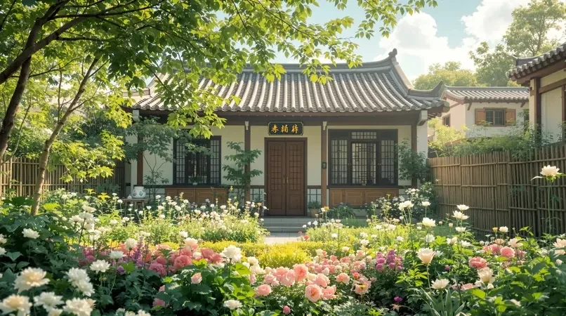 归园田居 封面图